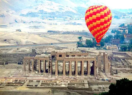 Luxor one day from Hurghada with Hot Air balloon VIP Private Tour