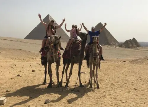 From Marsa Alam: Full-Day Tour of Cairo with Flights