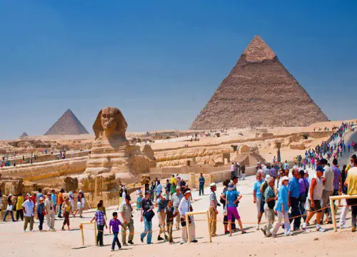 Cairo tour from Hurghada by bus
