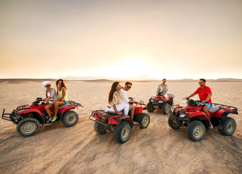 3-Hour Desert Quad Bike Safari