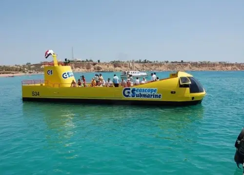Red Sea Submarine from Safaga Port