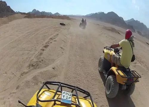 Sharm : Quad Bike Safari Adventure with Transfers