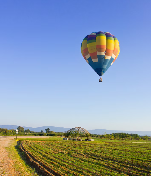 Hot air ballan